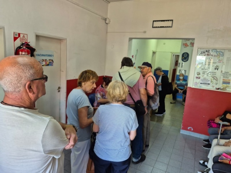 Contin�a la Campa�a de Vacunaci�n Antigripal 2026